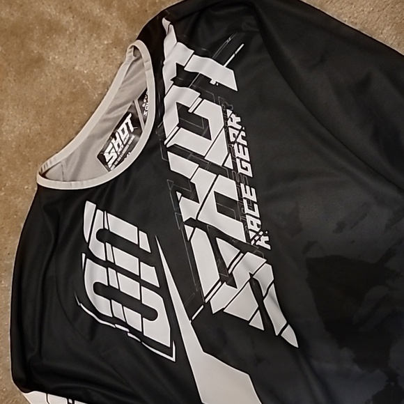 Shot Race Gear Long Sleeve Shirt - Picture 3 of 6